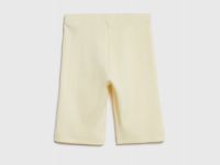 Трикотажные велосипедки для девочек, Желтый