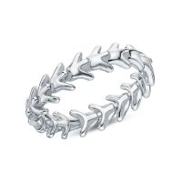 Серебряное кольцо