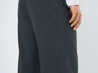 Брюки со складками O'STIN x Яндекс Книги, Серый