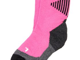 Термоноски трикотажные для девочек (низкие)