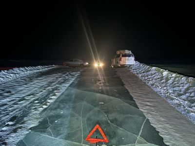 В Якутске за выходные произошло 11 ДТП, пострадал один человек