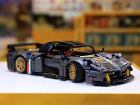 9814_MK Конструктор Grey Supercar