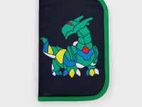 Пенал текстильный с наполнением для мальчиков