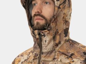 Демисезонный костюм для охоты Stalker Renewed Yellow Waterfowl Honeycombs