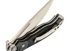 Складной нож НОКС Офицерский-2М, сталь D2, рукоять G10, черный