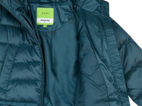 Пальто текстильное с полиуретановым покрытием для девочек