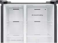 Холодильник Samsung Side-by-Side с технологией SpaceMax, 646 л нержавеющая сталь