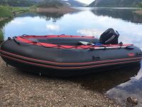 Лодка ПВХ КОМАНДОР KMD-380-Pro