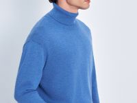 Водолазка прямого силуэта