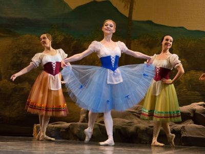 Билеты на Жизель (Театр оперы и балета им. Глинки) / Театр | Афиша | ИнфоТаймс