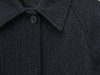 Пальто свободного силуэта с поясом