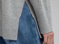 Свитер с шерстью и кашемиром