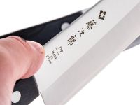 Набор из 3-х кухонных ножей Tojiro Western Knife FT-014, сталь VG-10, рукоять стабилизированная древесина