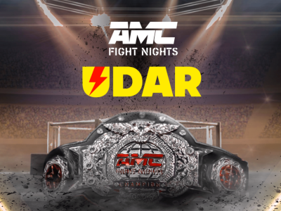 Телеканал UDAR получил эксклюзивные права на показ боев AMC Fight Nights