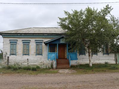 Дом Хамбо-ламы /перевезен из Тамчинского дацана/