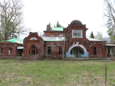 Господский дом усадьбы Матренино