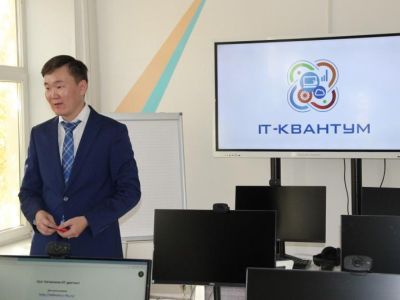 В детском технопарке Мирного увеличили классы с углубленным изучением программирования