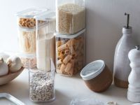 Mepal Набор емкостей для хранения, 9 предметов, белый Modula Mepal