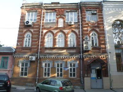 Доходный дом М.Л. Гурьева, в котором находилось духовное правление Солдатской хоральной синагоги