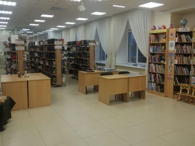 Библиотека села Каринское