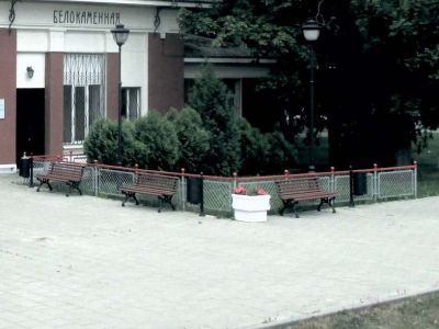 Ограда перрона