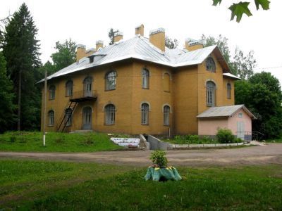 Усадьба баронов Корфов "Ириновка"