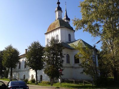 Церковь Благовещения с колокольней