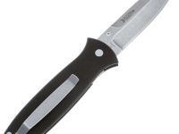 Нож складной Ontario Dozier Arrow 9100, сталь D2, Satin, рукоять G10, black