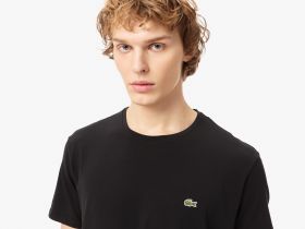 Мужская футболка Lacoste приталенного кроя