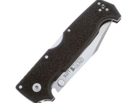 Нож складной Cold Steel SR-1 Lite, сталь 8Cr13MOV, рукоять G10, черный