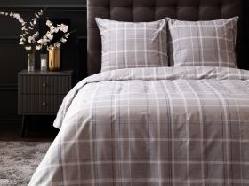 Постельное белье Rigoroso, серое