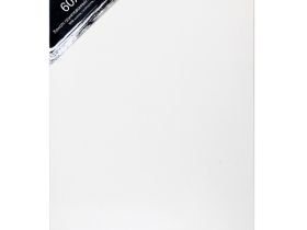 Холст на подрамнике грунтованный Малевичъ 90х90 см, среднезернистый, хлопок 100% 380г