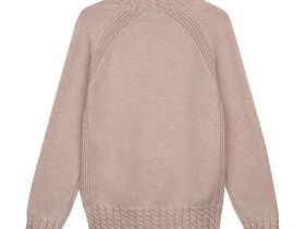 Свитер трикотажный для девочек