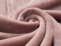 Плед Сверхмягкий/Supersoft, пыльная роза