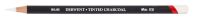 Карандаш угольный тонированный Derwent "Tinted Charcoal" Белый