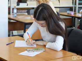 В Якутске написали «Тотальный диктант»