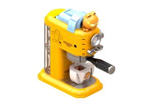 Garfield 86812 Конструктор Гарфилд: Кофемашина