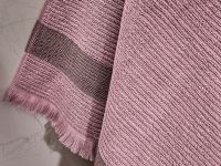 Полотенце махровое Montalto, розовое