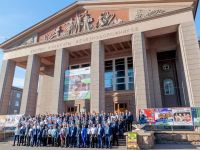 Дворец культуры железнодорожников в городе Челябинске