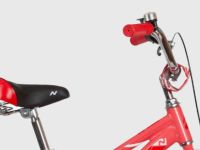 Детский велосипед Novatrack Novara 16, год 2022, цвет Оранжевый