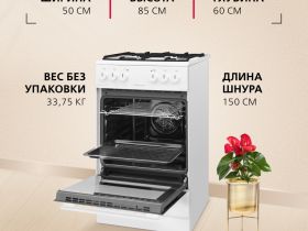 Комбинированная плита Hansa FCMW58023