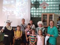 Детская библиотека пгт Новый Торъял