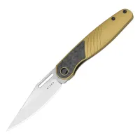Складной нож Kizer Raze, сталь S45VN, рукоять титан/карбон