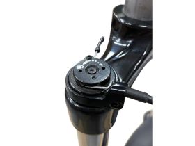 Rst Вилка 26ʺ RST Gila RL 1-1/8ʺ x 260 мм, 100 мм/диск, цвет Черный