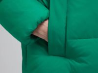 Пуховик с натуральным пухом