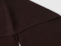 Вязаная шапка, Коричневый