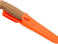 Нож с фиксированным лезвием Morakniv Floating Serrated Knife, сталь Sandvik 12C27, рукоять пробковая