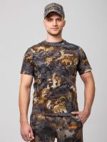 Футболка Remington Timber — хлопок, цвет Timber, для охоты и туризма