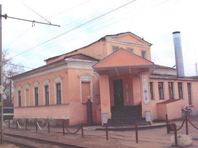 Дом жилой