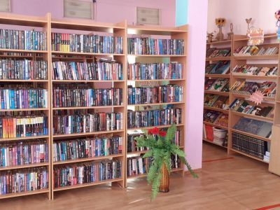 Зарословская сельская библиотека